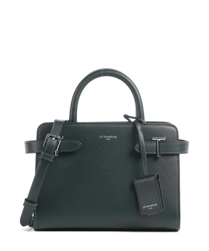 Le Tanneur Emilie Sac à main malachite
