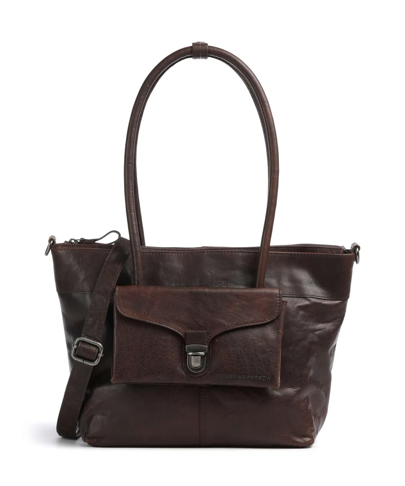 Spikes & Sparrow Bronco Yara Cabas dark brown