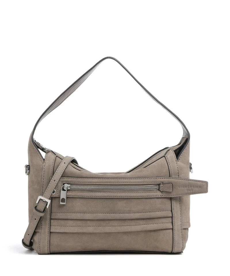 Liebeskind Delia Suede S Sac porté épaule neutral grey