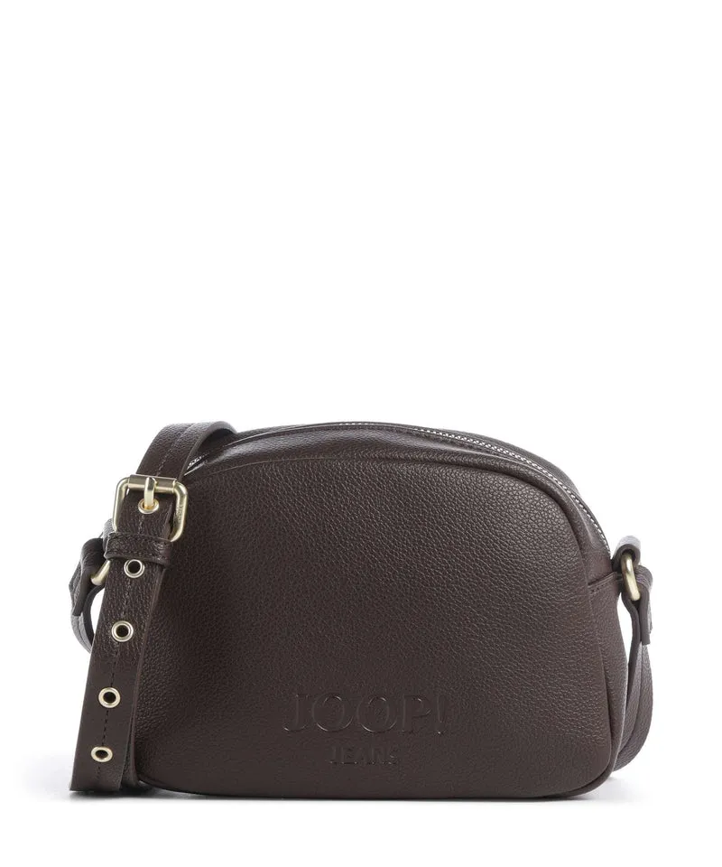 JOOP! Jeans Cuore Lettera Issie Sac bandoulière darkbrown