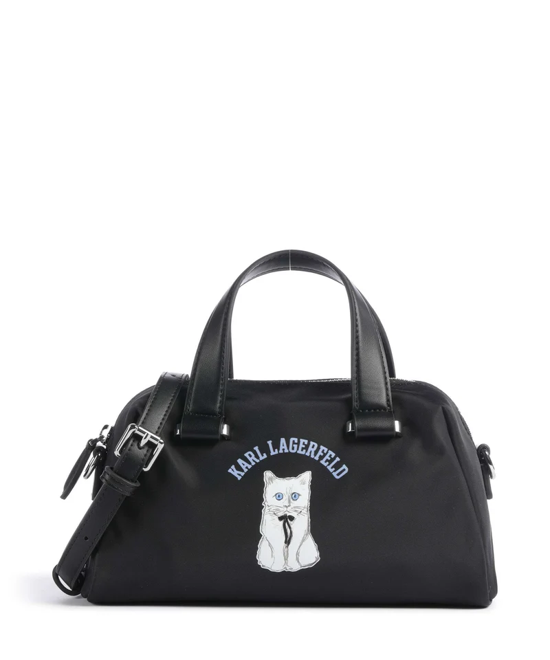 Karl Lagerfeld Ikon Choupette Small Sac bandoulière black