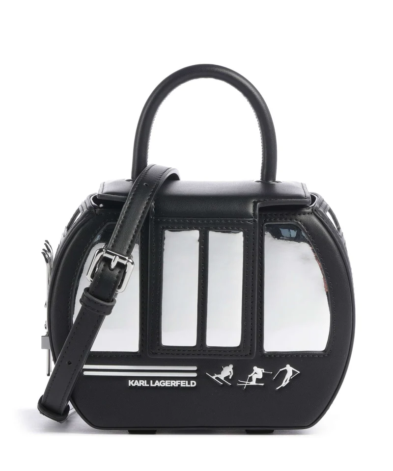 Karl Lagerfeld Ikon Sac bandoulière black