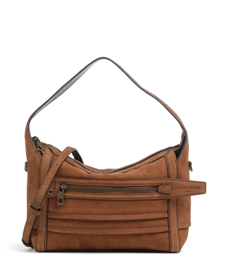 Liebeskind Delia Suede S Sac porté épaule brown