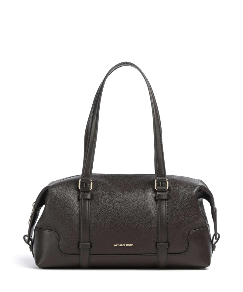 Michael Kors Teddi Large Sac porté épaule chocolate