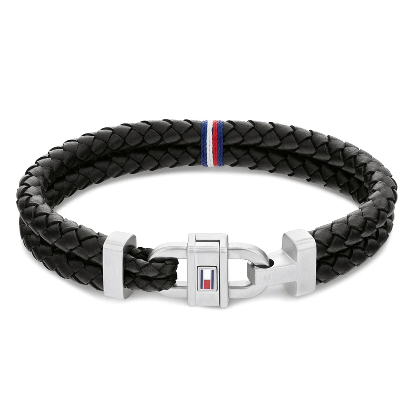 Tommy Hilfiger Bracelet Noir TJ2790361