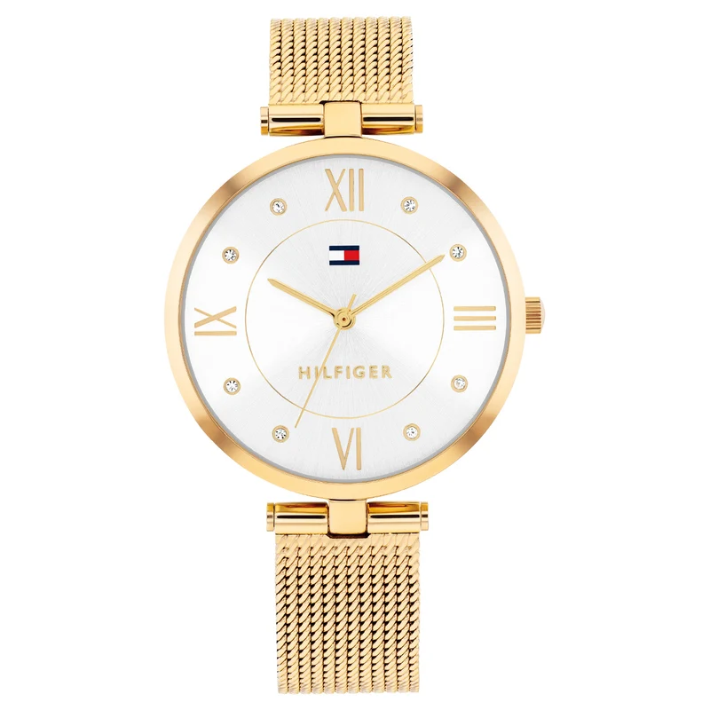 Tommy Hilfiger Montre Femme En Or TH1782805
