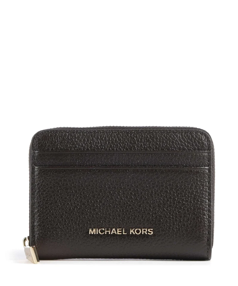 Michael Kors Jet Set Portefeuille chocolate