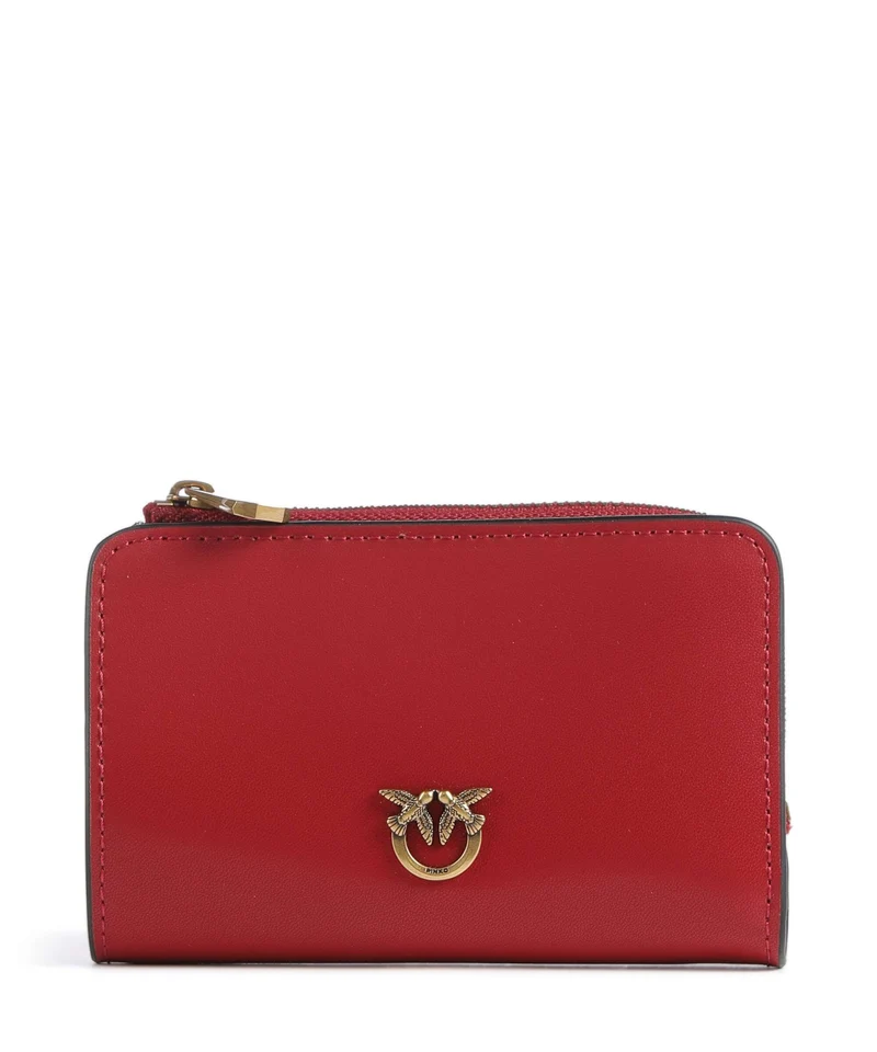 Pinko Portefeuille rosso rio/antique gold