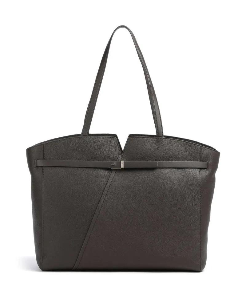 BOSS Revers Cabas dark brown