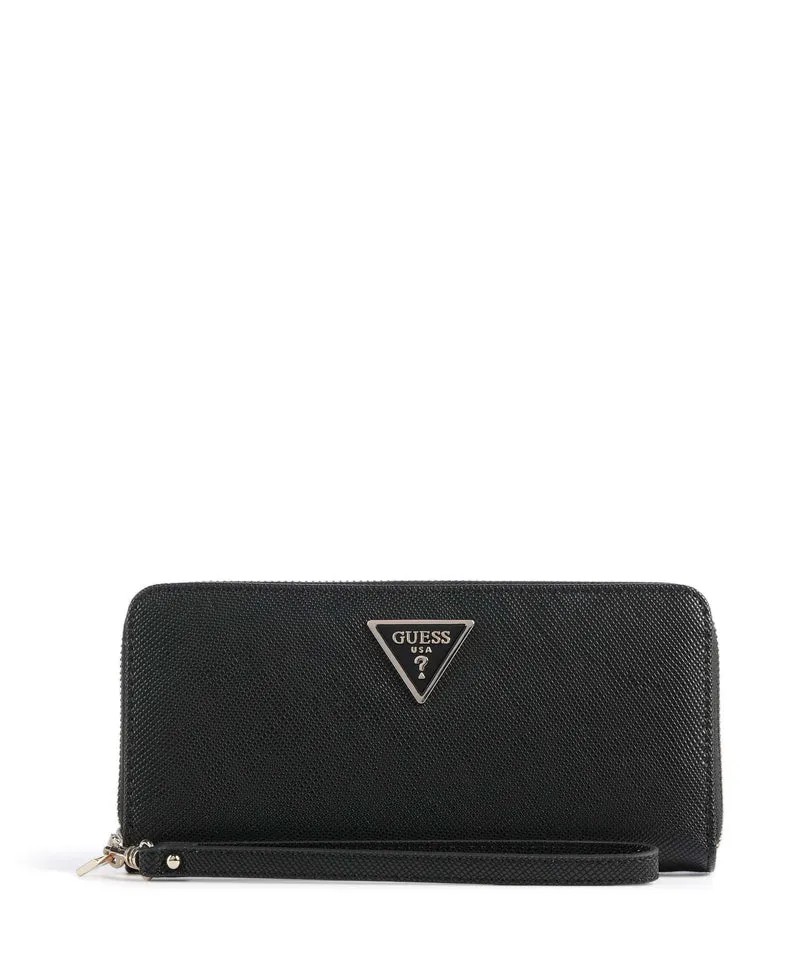 Guess Laurel II Large Portefeuille black