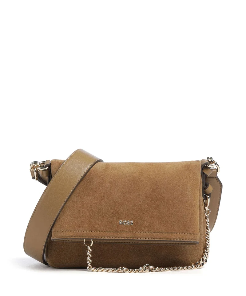 BOSS Yelena Sac bandoulière medium beige