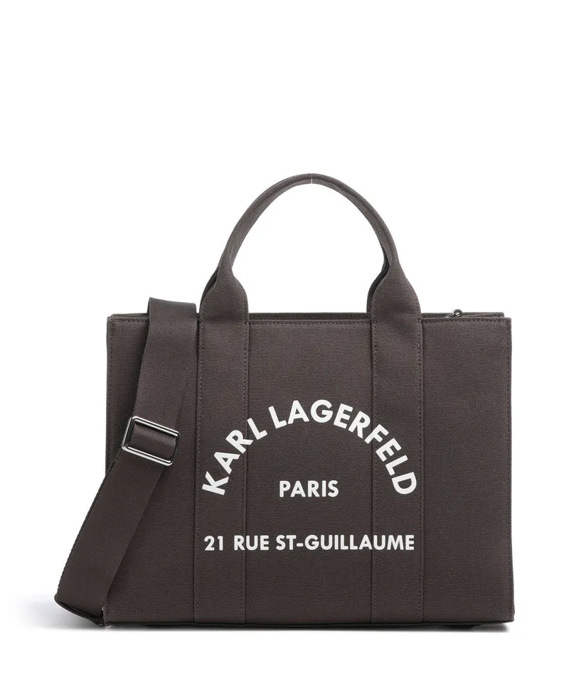 Karl Lagerfeld K/Rue St Guillaume Medium Sac à main tobacco