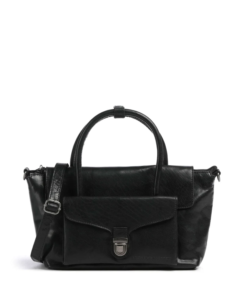 Spikes & Sparrow Bronco Hailey Sac à main black