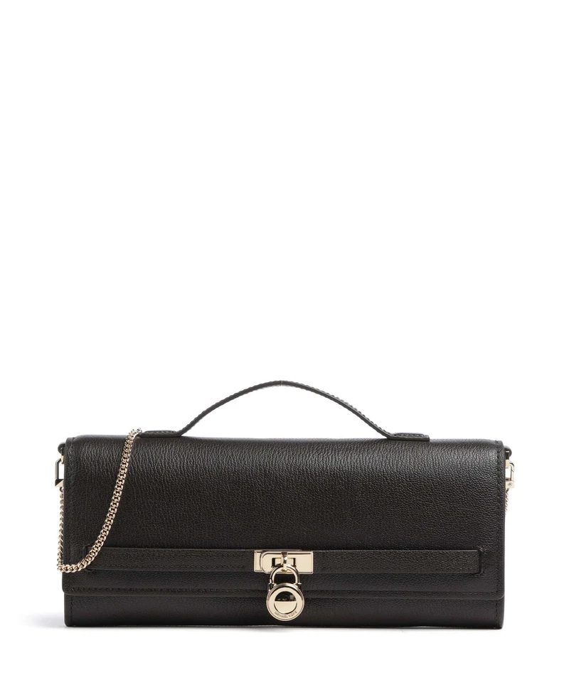 Michael Kors Hamilton Moderne Medium Sac porté épaule chocolate