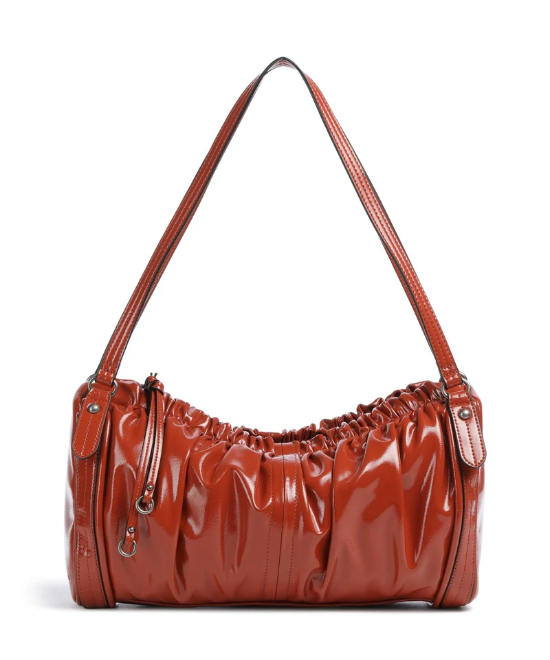 Liebeskind Faye Shiny M Sac porté épaule red rock