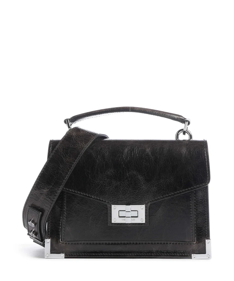 The Kooples Emily Sac bandoulière brown