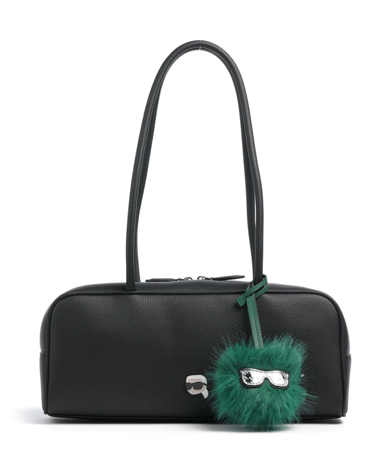 Karl Lagerfeld Ikon Sac porté épaule black