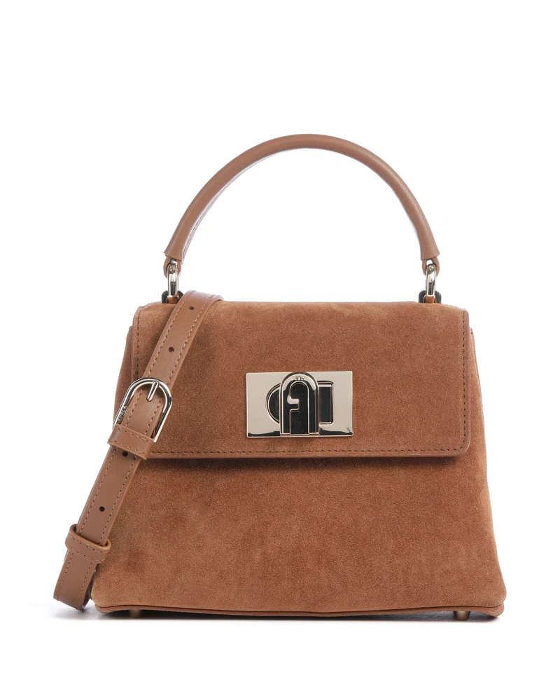 Furla 1927 Mini Sac bandoulière toni cognac