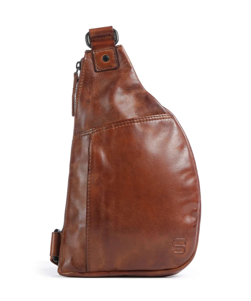 Spikes & Sparrow Apache Jamie Sac sling brandy