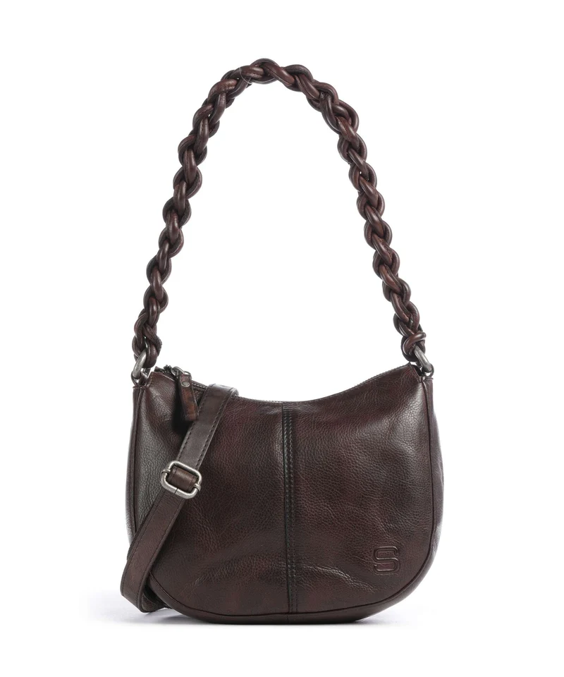 Spikes & Sparrow Apache Jadee Sac porté épaule dark brown