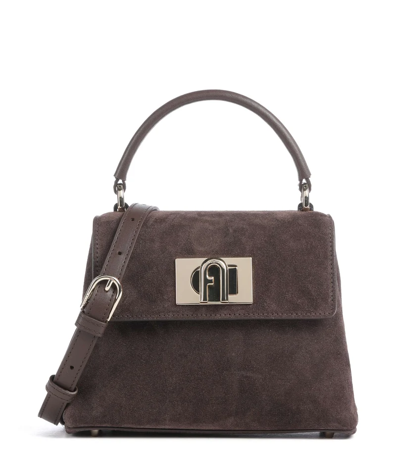 Furla 1927 Mini Sac bandoulière toni espresso