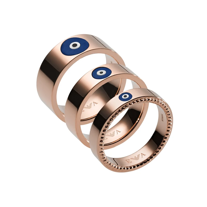 Emporio Armani Femmes Bague Or rose EGS2528221503