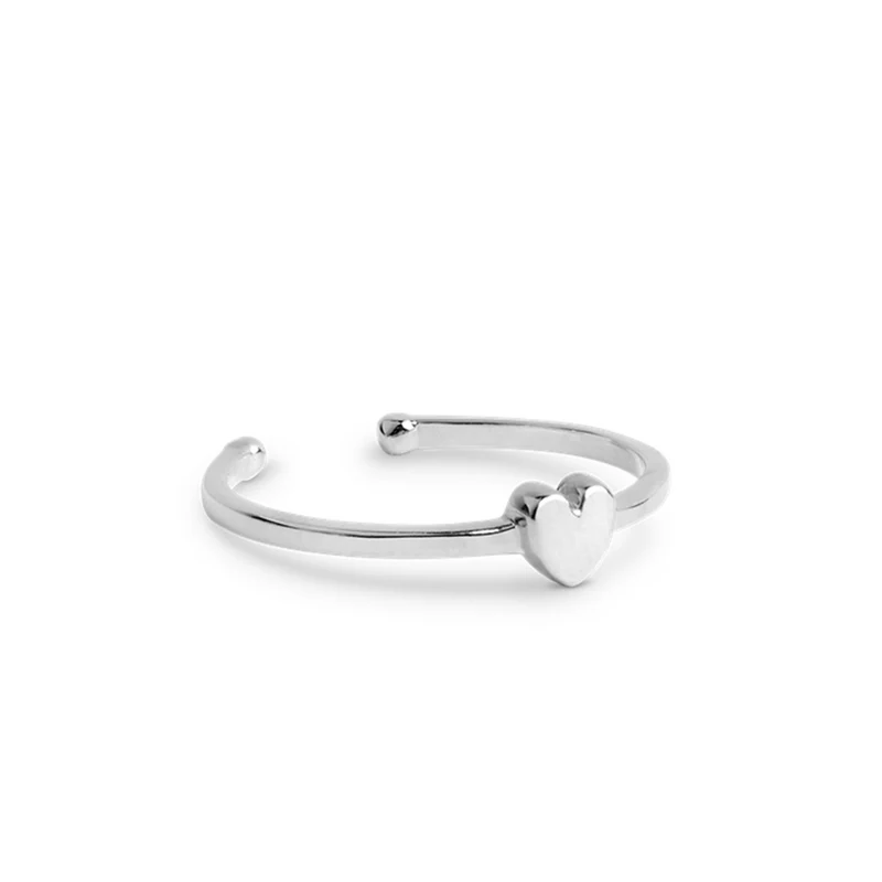ENAMEL Copenhagen Recycled 925 Sterling Silver Adjustable Ring R101S-48