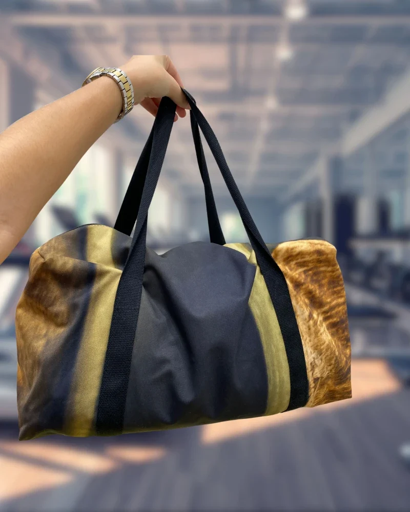 Sac en matières upcyclées - Weekend