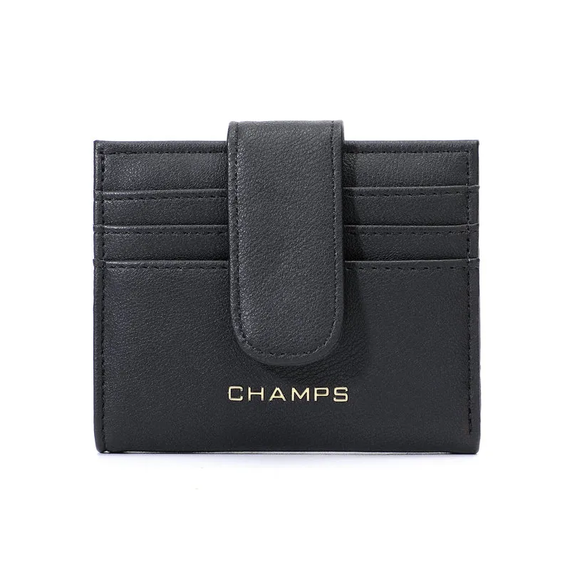 Iconic / Snap Cardholder *Drop Ship*