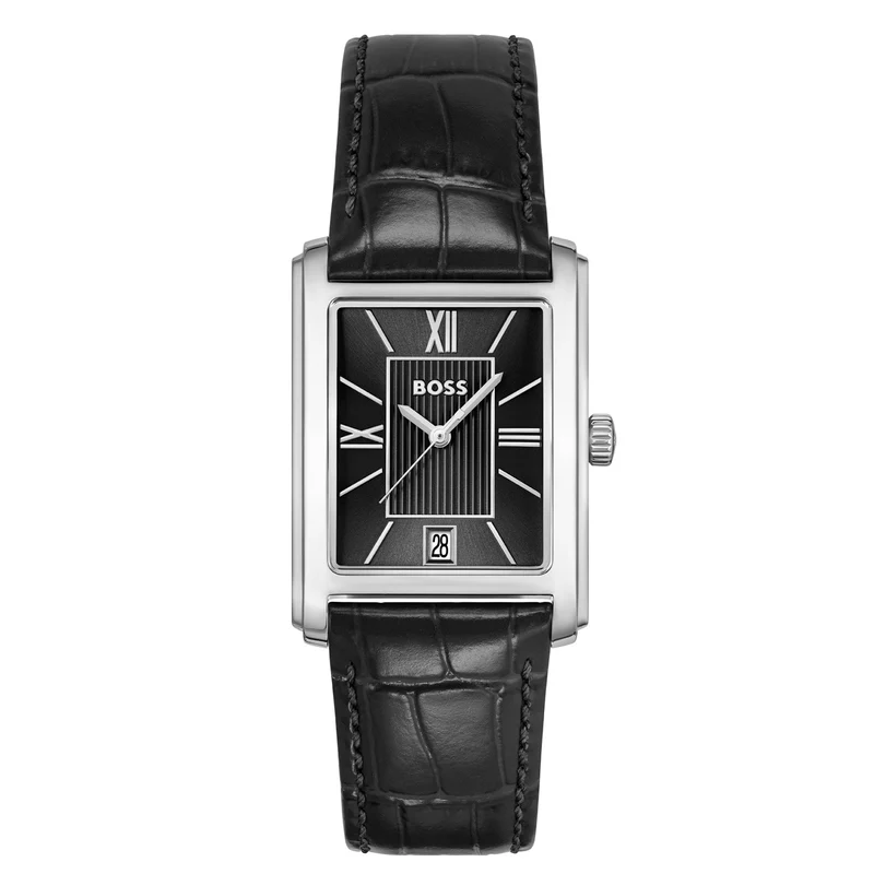 Hugo Boss Principle Dress Montre Homme En Argent HB1514277