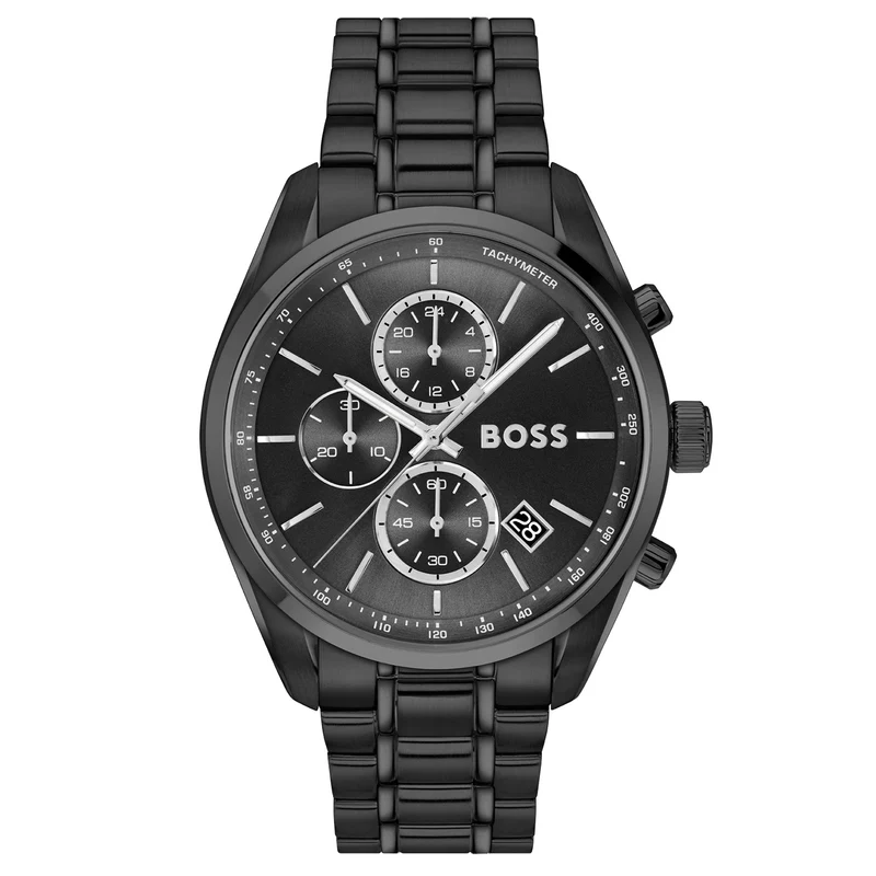 Hugo Boss Grand Prix 44 Montre Homme Noire HB1514298