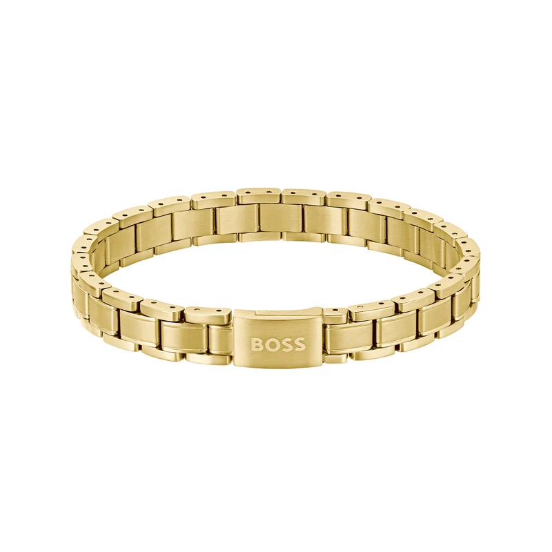 Hugo Boss Metal Links Essential Bracelet Couleur Or HBJ1580711
