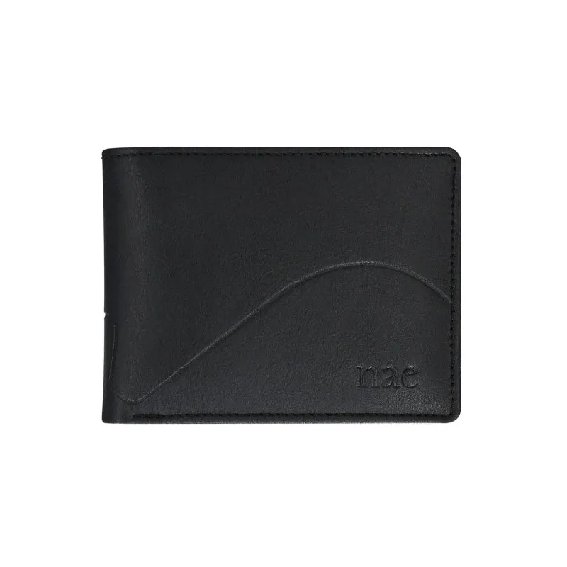 Portefeuille végane noir - Bari