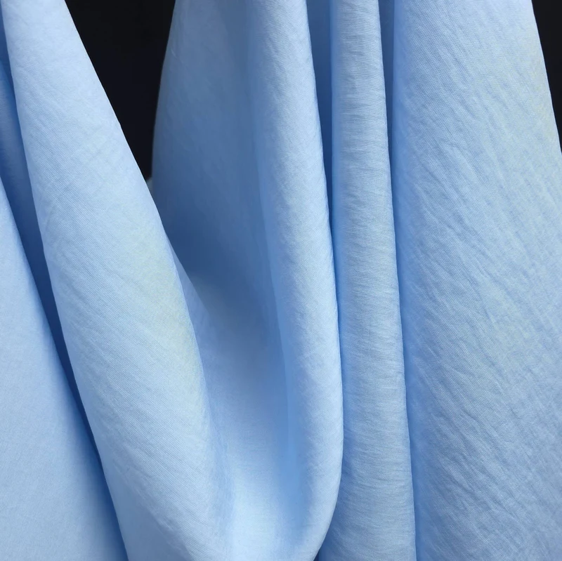 Tissé léger en Tencel | Doux et fluide | Bleu pâle | Katia Fabrics