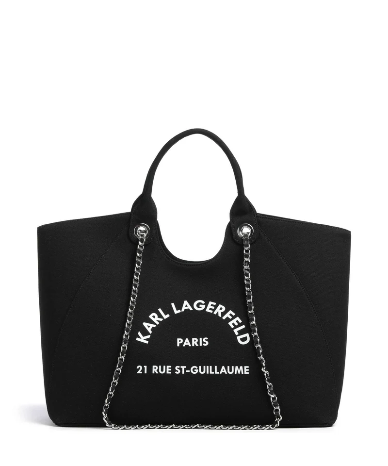 Karl Lagerfeld K/Rue St Guillaume Cabas black