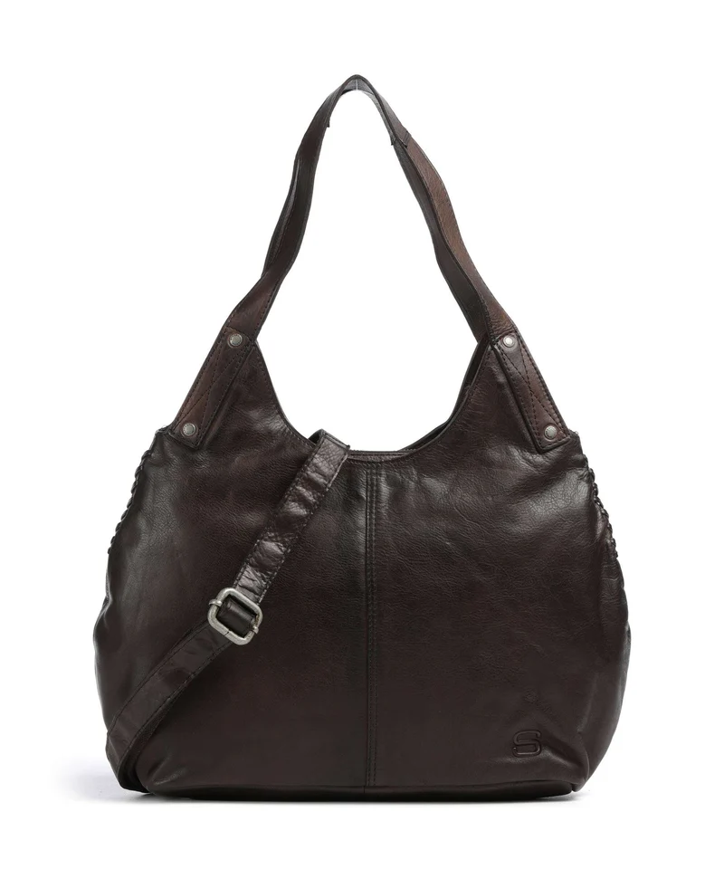 Spikes & Sparrow Apache Marthe Sac fourre-tout dark brown