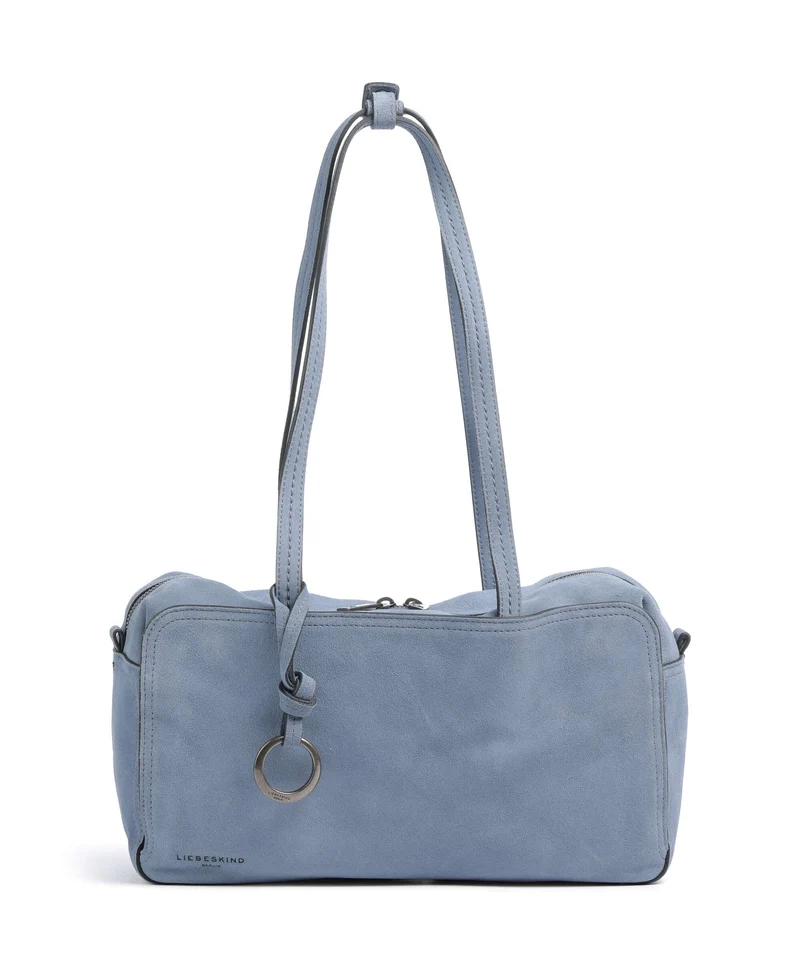 Liebeskind Clarice II Hydro Suede M Sac porté épaule flower blue