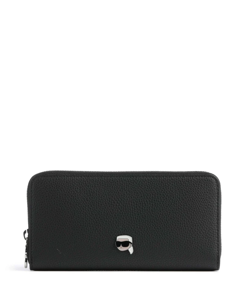 Karl Lagerfeld Ikon Portefeuille black