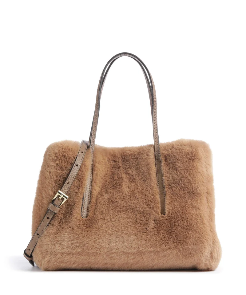 Abro Eco Fur Noelle Sac à main cappuccino