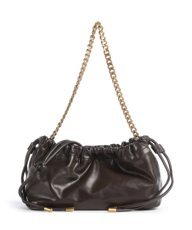 The Kooples Sac porté épaule brown