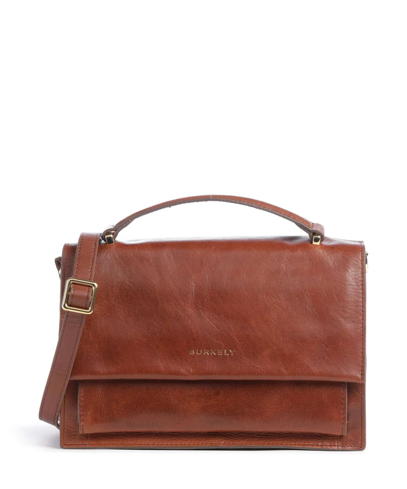 Burkely Fine Florence Sac bandoulière chestnut
