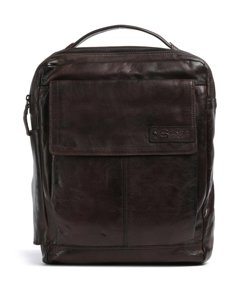 Spikes & Sparrow Apache Fred Sac à dos d'ordinateur dark brown