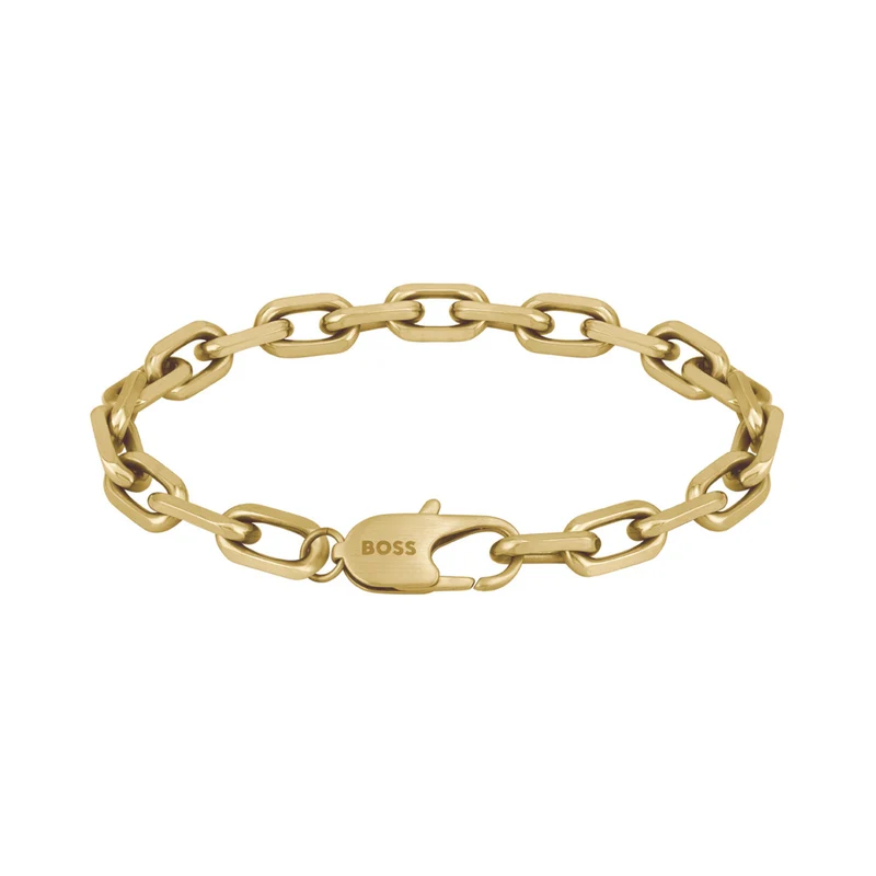 Hugo Boss BOSS Kane Bracelet Or HBJ1580501M