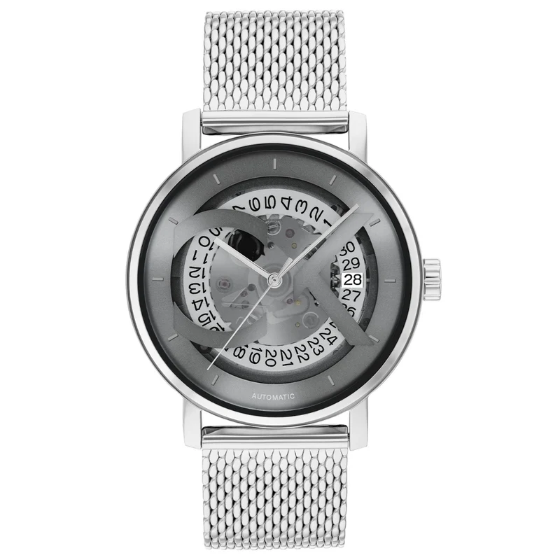 Calvin Klein Hommes Montre Argent CK25300004
