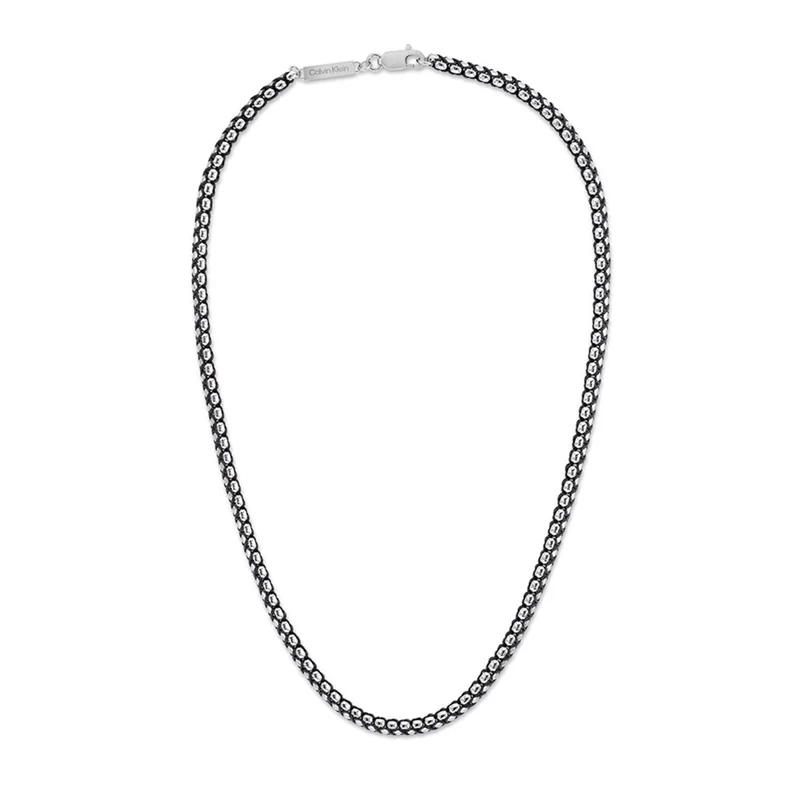 Calvin Klein Fused Collier en argent fusionné CJ35100038