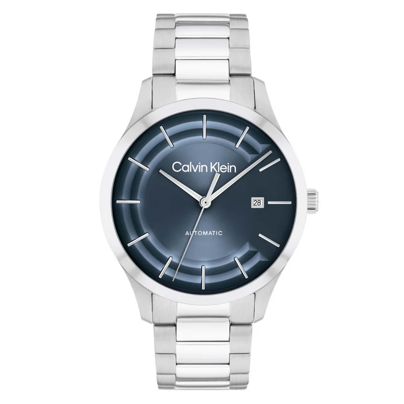 Calvin Klein Iconic Automatic Montre automatique emblématique pour homme CK25300020