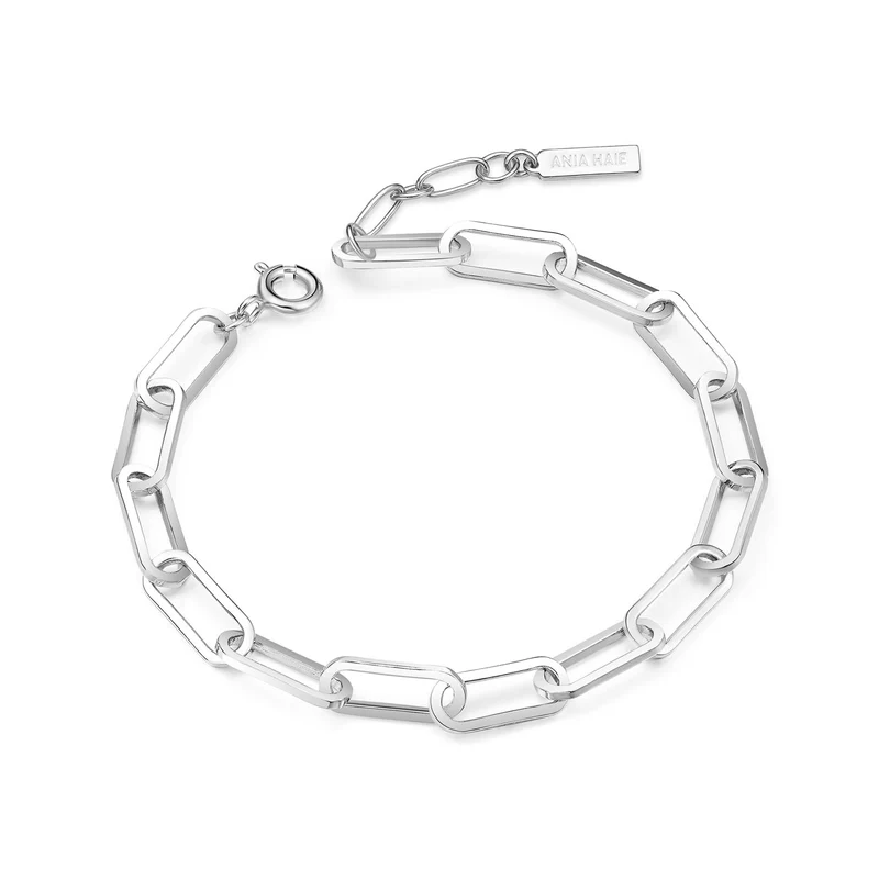 Ania Haie Voque Maven Bracelet En Argent Sterling 925 AH-B062-04H