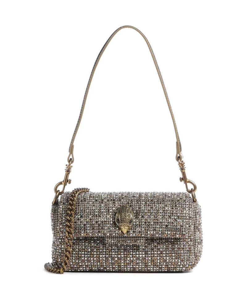 Kurt Geiger Oxford Mini Sac porté épaule beige