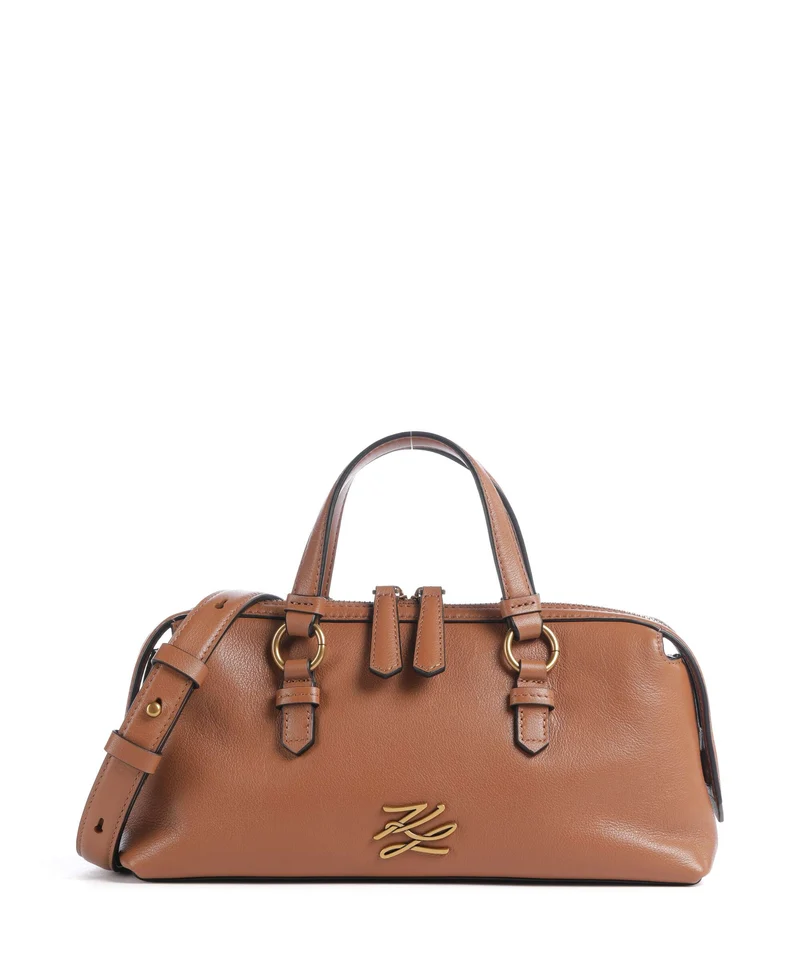Karl Lagerfeld K/Autograph Sac à main dark tan