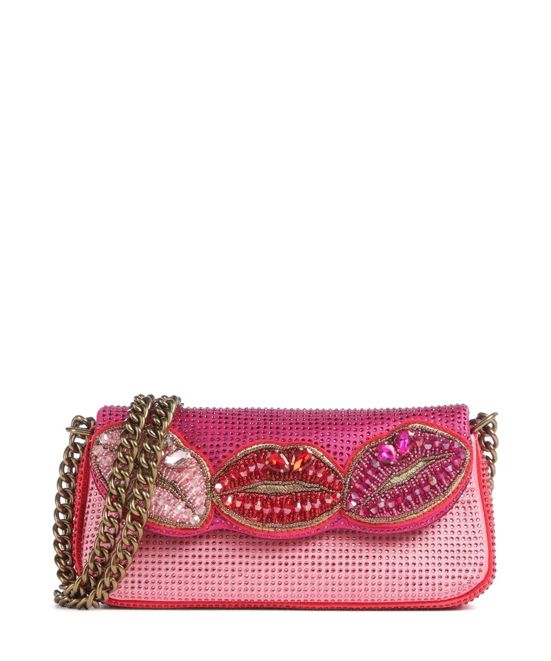 Kurt Geiger Pickle Sac porté épaule pink